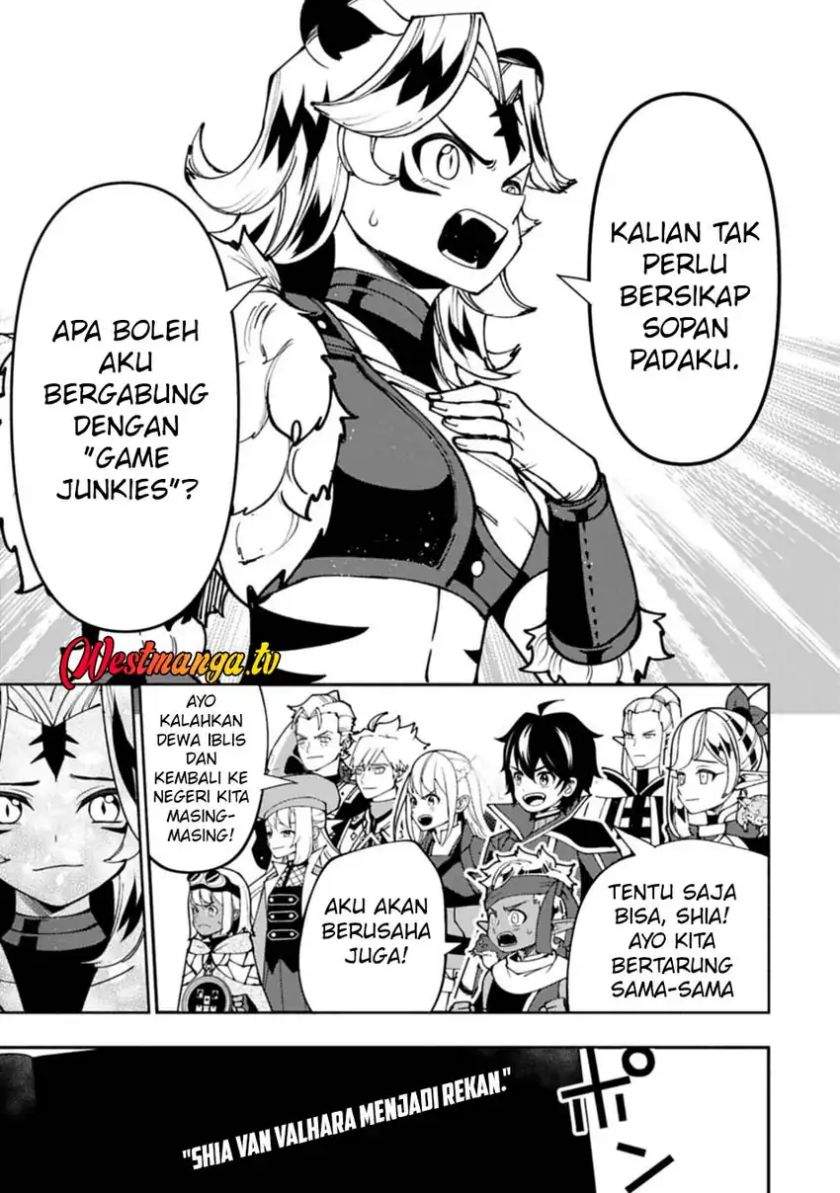 Hell Mode: Yarikomi Suki no Gamer wa Hai Settei no Isekai de Musou Suru Chap 91.2 - Next Chap 92.2