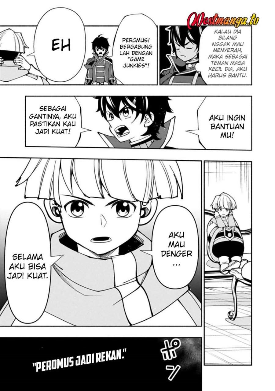 Hell Mode: Yarikomi Suki no Gamer wa Hai Settei no Isekai de Musou Suru Chap 92.1 - Next Chap 93.1