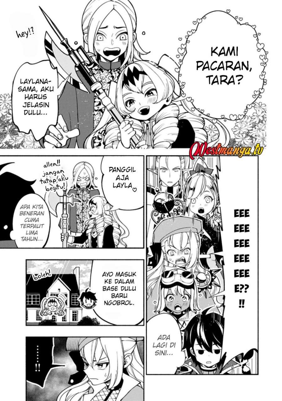 Hell Mode: Yarikomi Suki no Gamer wa Hai Settei no Isekai de Musou Suru Chap 92.2 - Next Chap 93.2