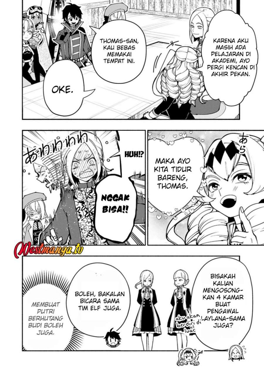 Hell Mode: Yarikomi Suki no Gamer wa Hai Settei no Isekai de Musou Suru Chap 92.2 - Next Chap 93.2