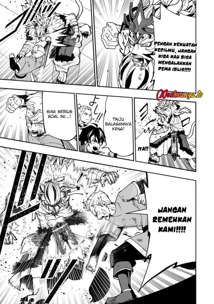 Hell Mode: Yarikomi Suki no Gamer wa Hai Settei no Isekai de Musou Suru Chap 94 - Next Chap 95