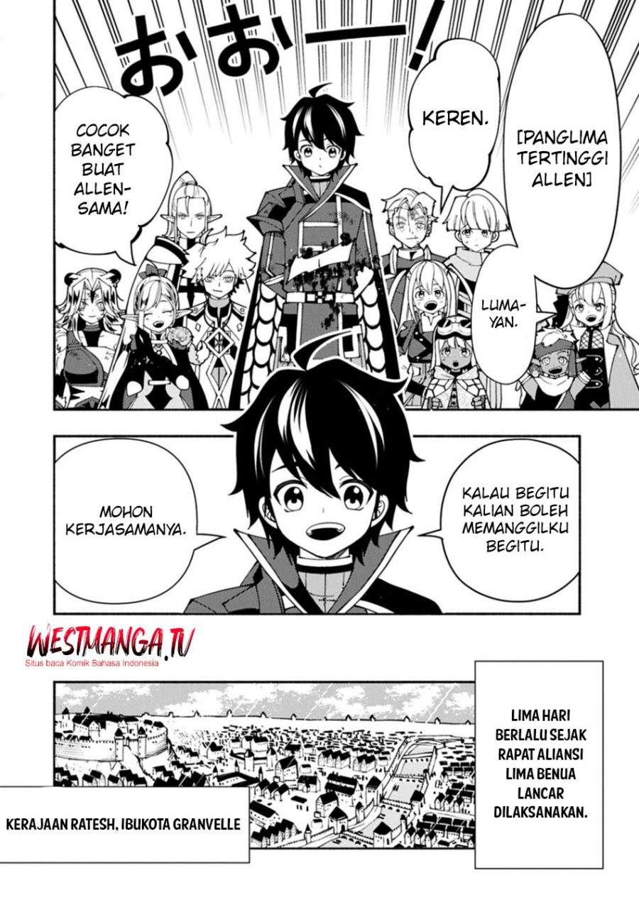 Hell Mode: Yarikomi Suki no Gamer wa Hai Settei no Isekai de Musou Suru Chap 95.2 - Next Chap 96.2