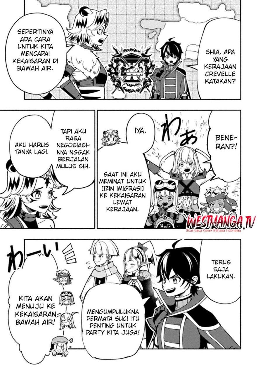 Hell Mode: Yarikomi Suki no Gamer wa Hai Settei no Isekai de Musou Suru Chap 95.2 - Next Chap 96.2