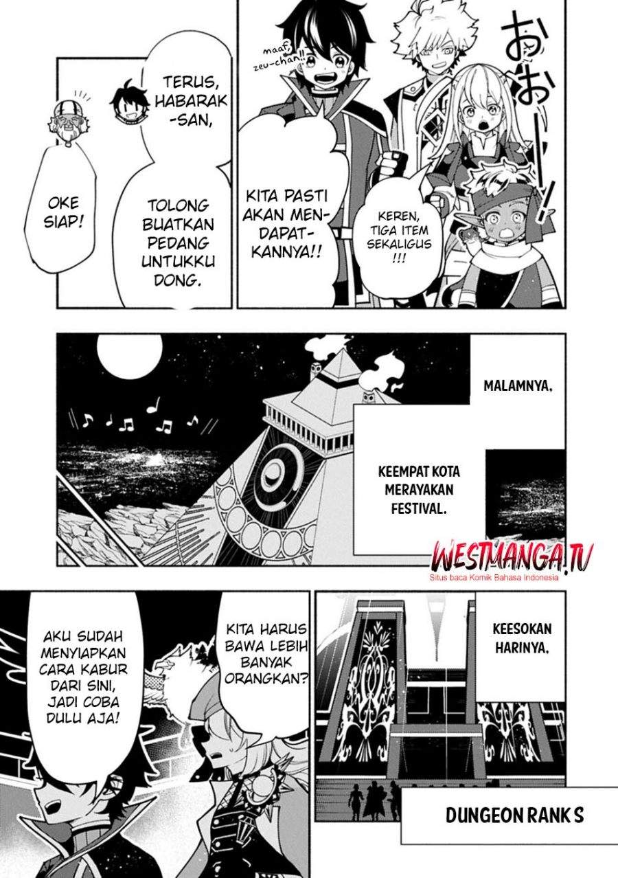 Hell Mode: Yarikomi Suki no Gamer wa Hai Settei no Isekai de Musou Suru Chap 96.1 - Next Chap 97.1