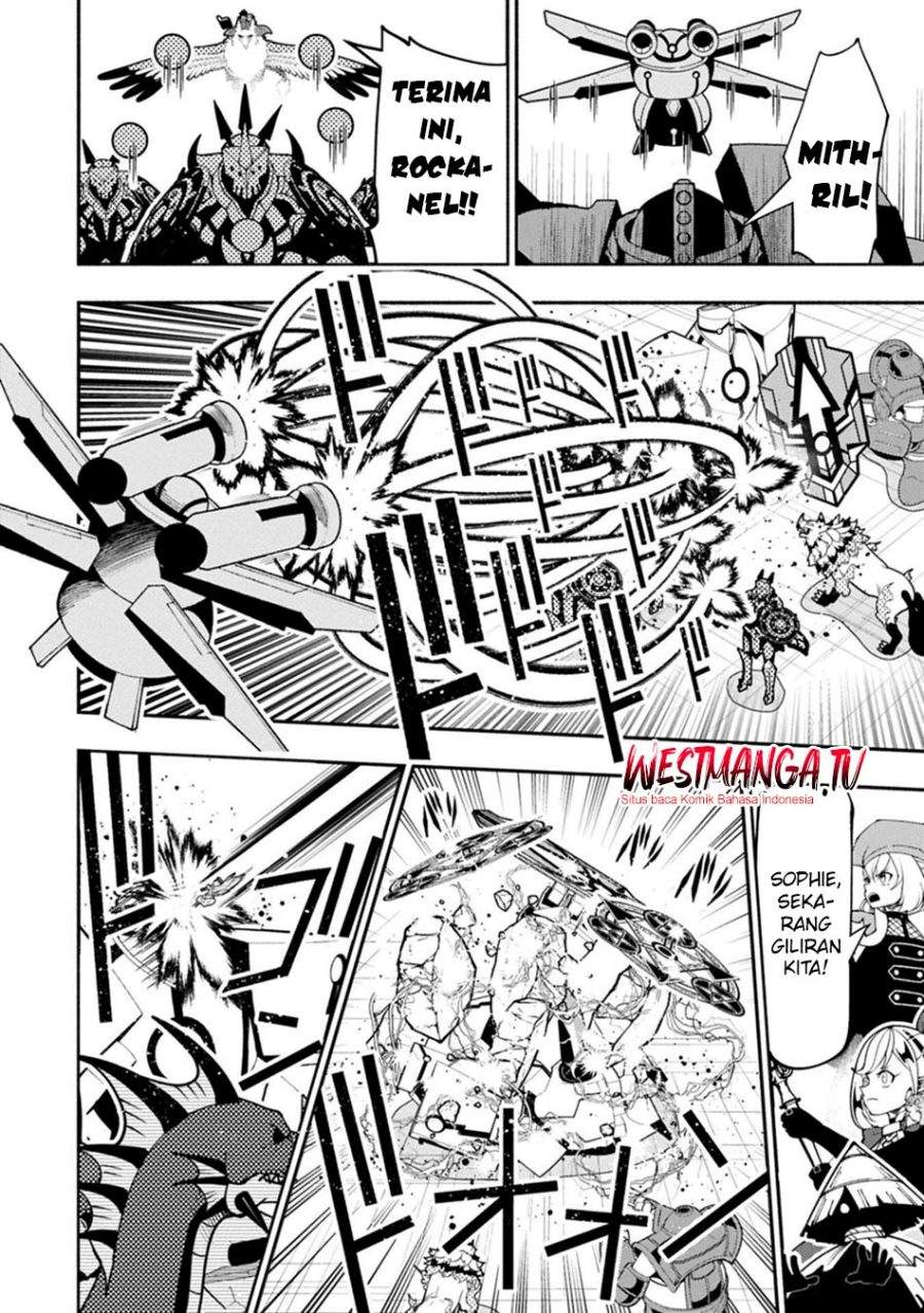 Hell Mode: Yarikomi Suki no Gamer wa Hai Settei no Isekai de Musou Suru Chap 96.2 - Next Chap 97.2