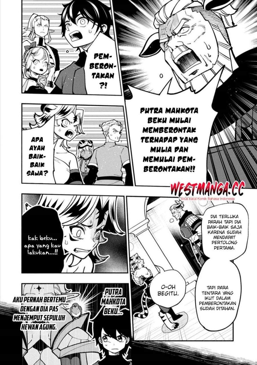Hell Mode: Yarikomi Suki no Gamer wa Hai Settei no Isekai de Musou Suru Chap 97 - Next Chap 98