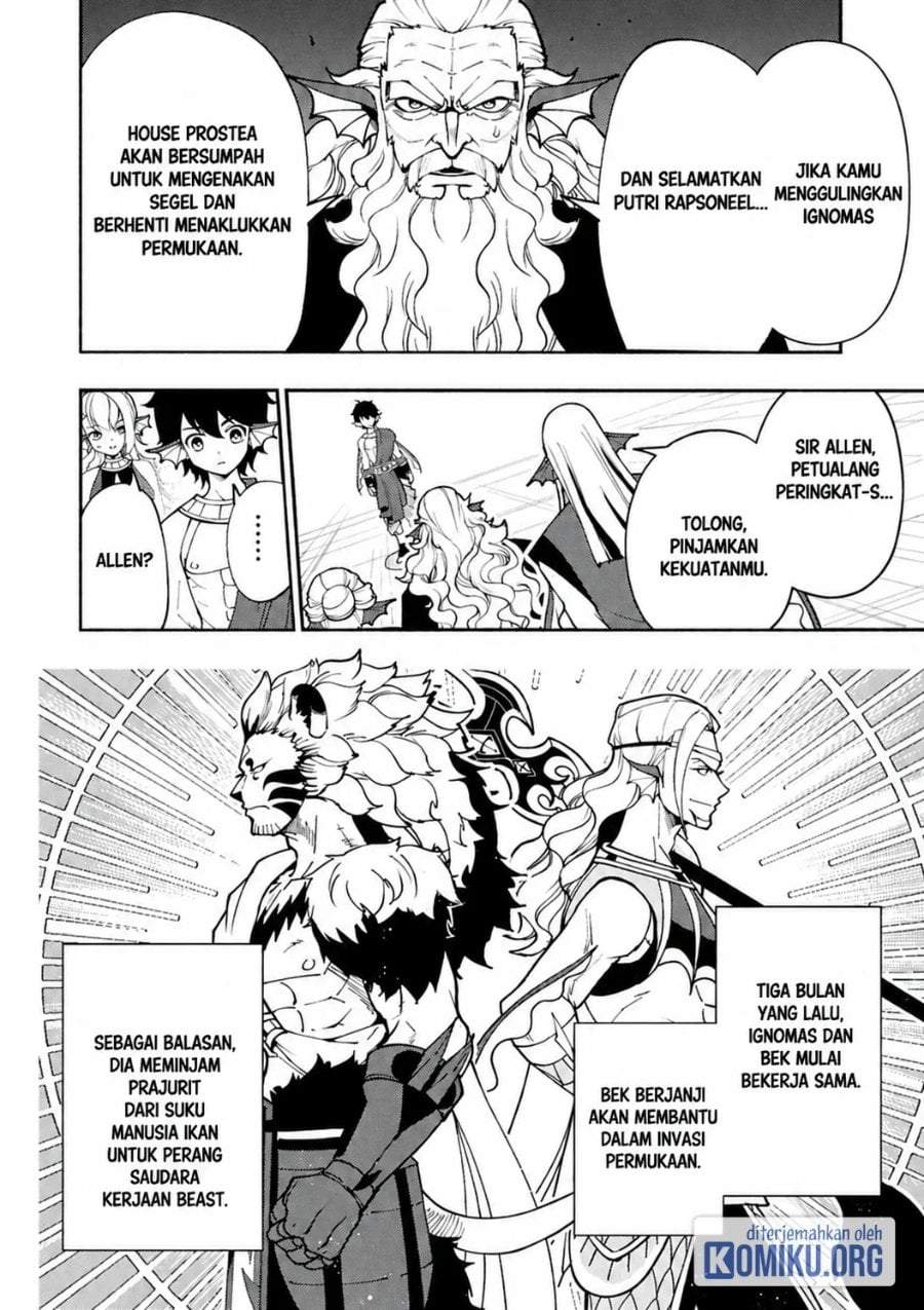 Hell Mode: Yarikomi Suki no Gamer wa Hai Settei no Isekai de Musou Suru Chap 99.2 - Next Chap 100.2
