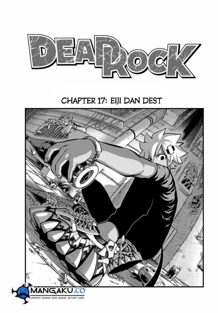 DEAD ROCK Chap 17 - Next Chap 18