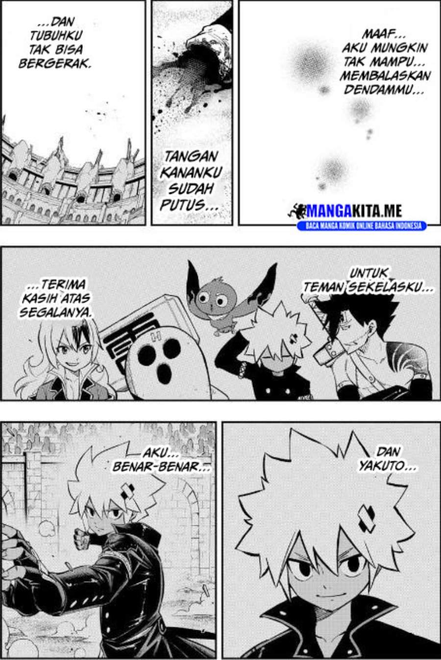 DEAD ROCK Chap 19 - Next Chap 20