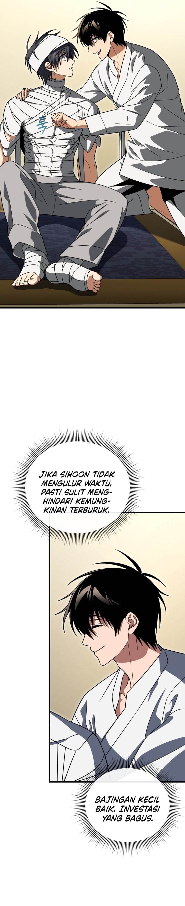 Player Who Returned 10,000 Years Later Chap 138 - Next Chap 139