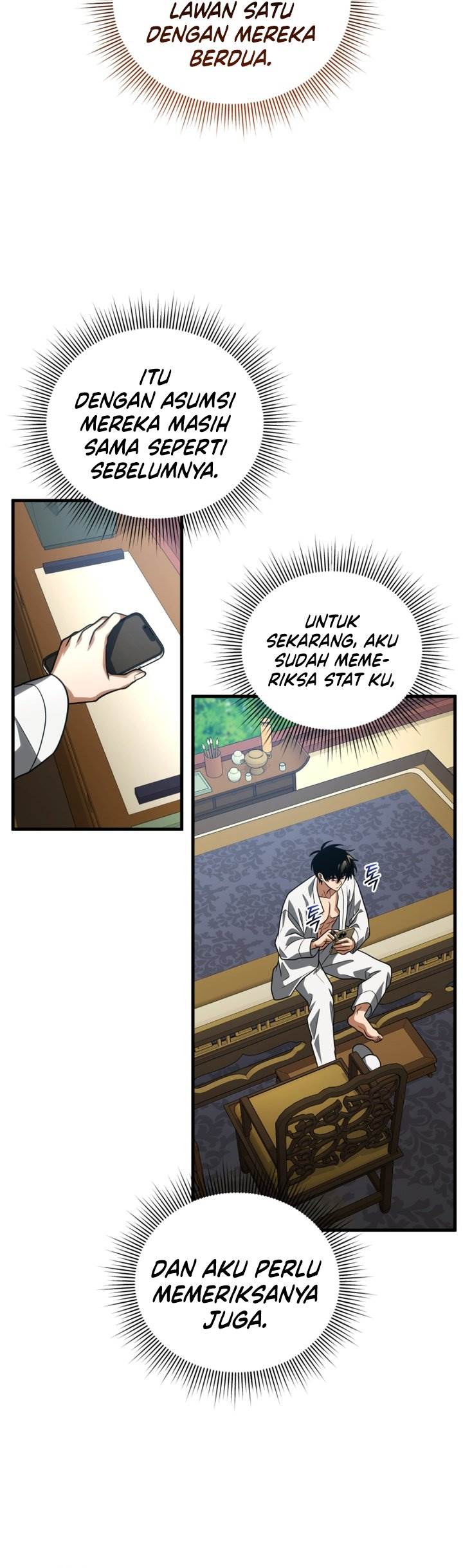 Player Who Returned 10,000 Years Later Chap 138 - Next Chap 139