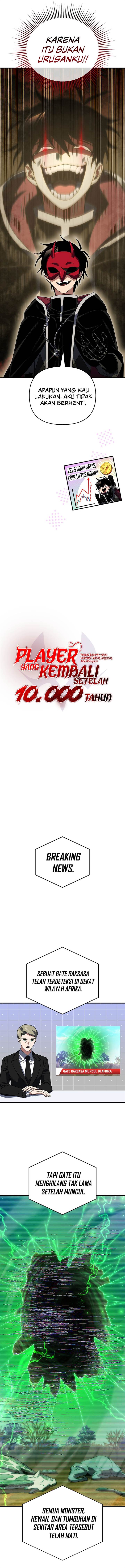 Player Who Returned 10,000 Years Later Chap 148 - Next Chap 149