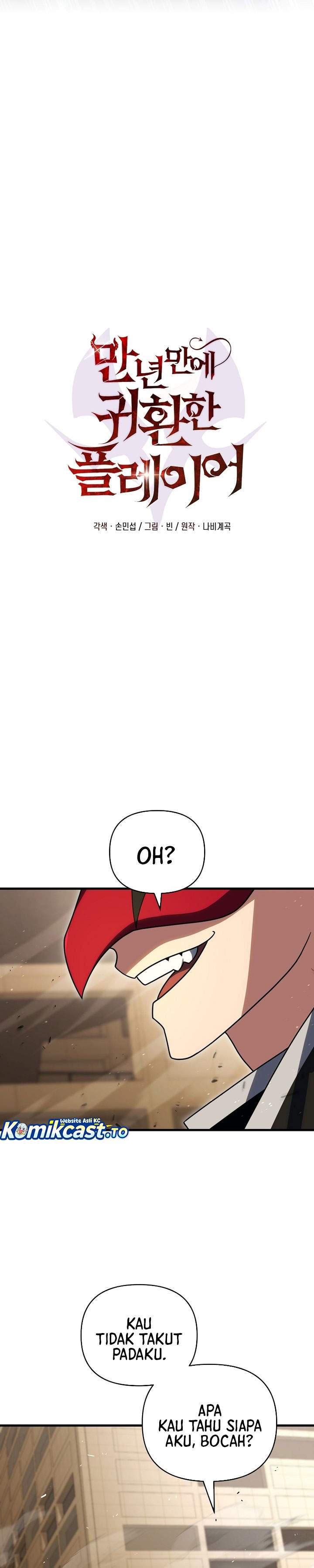 Player Who Returned 10,000 Years Later Chap 147 - Next Chap 148