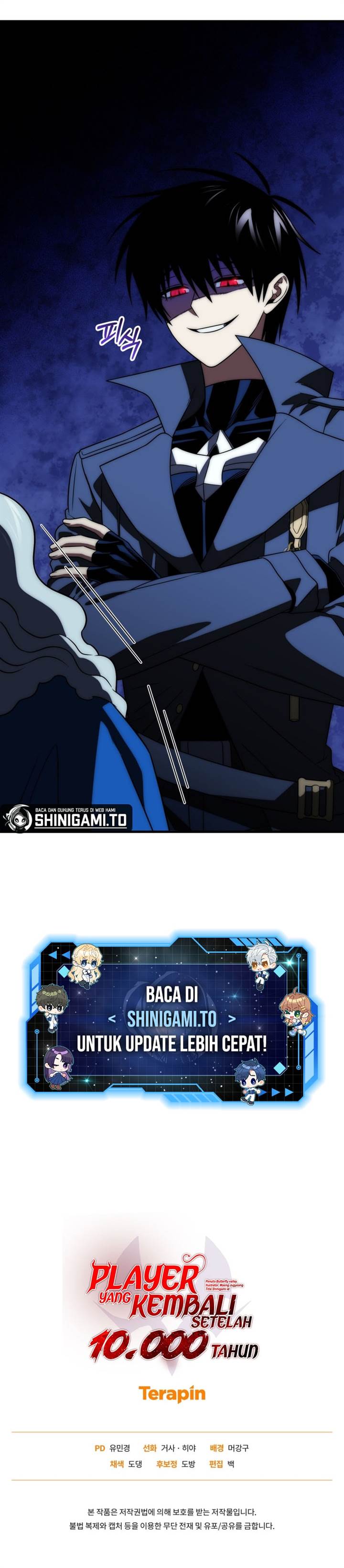 Player Who Returned 10,000 Years Later Chap 143 - Next Chap 144