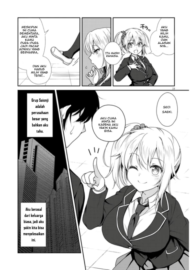 Risou no Kanojo Chap 1 - Next Chap 2