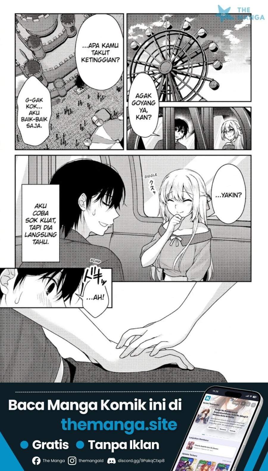 Risou no Kanojo Chap 19 - Next Chap 20