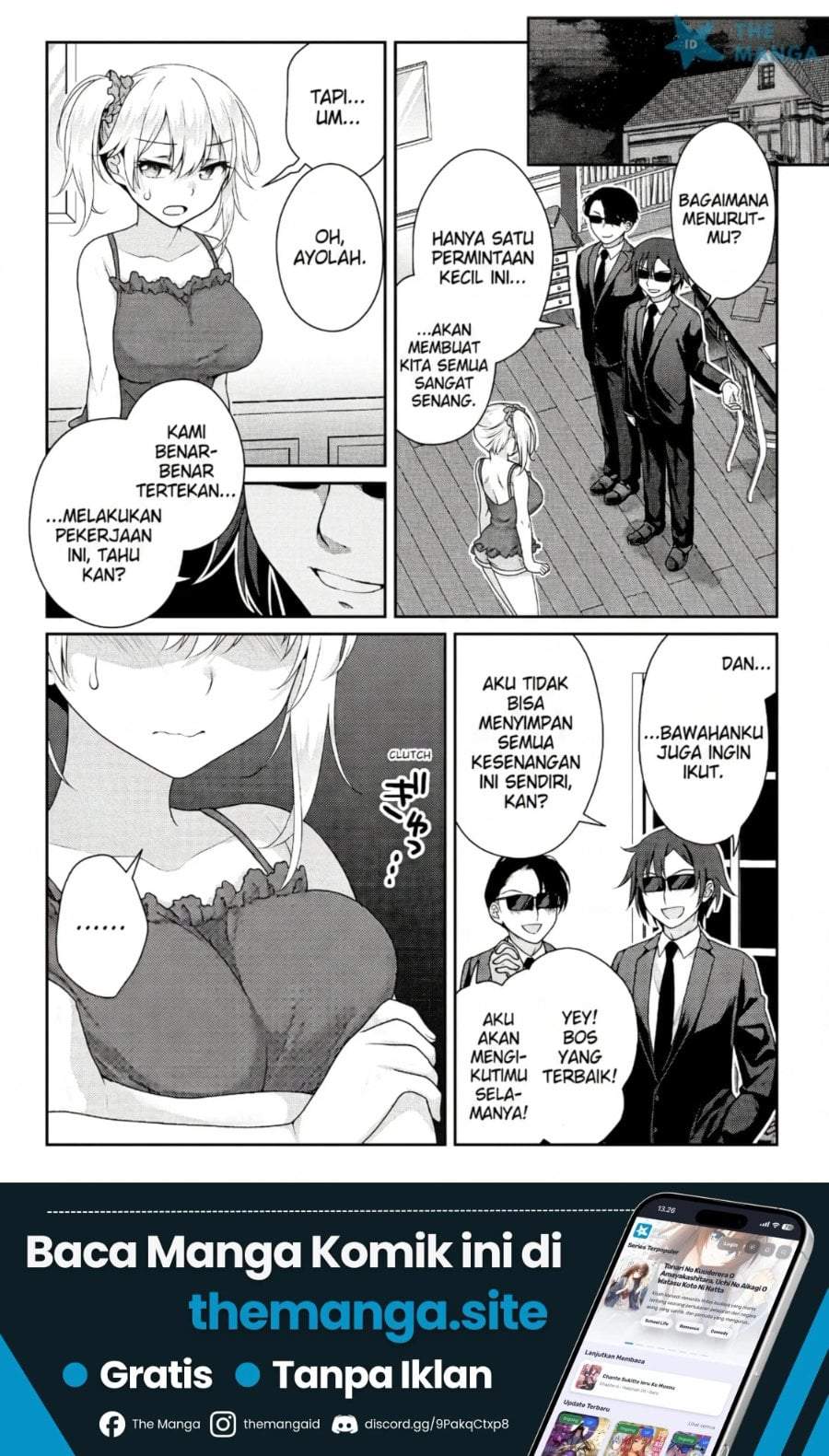 Risou no Kanojo Chap 20 - Next Chap 21