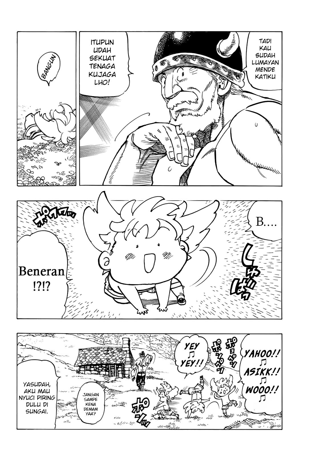 Mokushiroku no Yonkishi Chap 1 - Next Chap 2