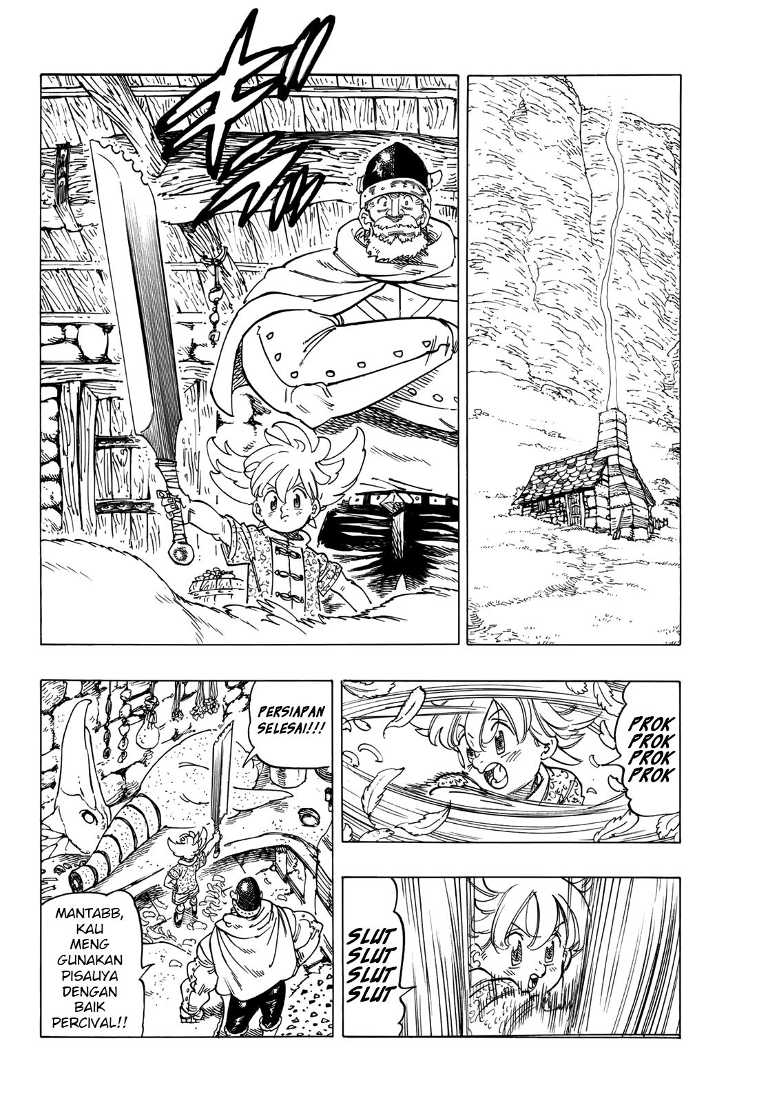 Mokushiroku no Yonkishi Chap 1 - Next Chap 2