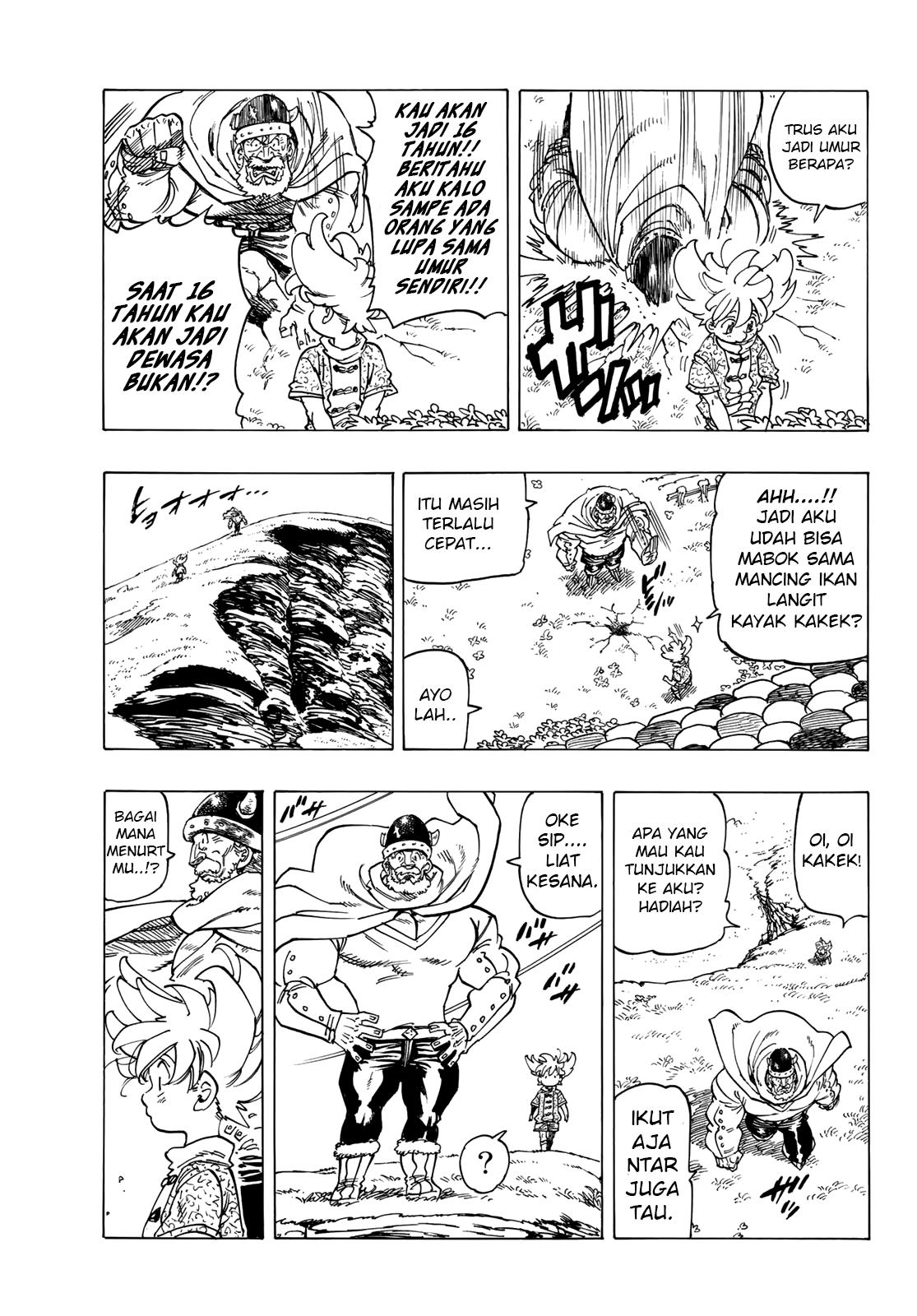 Mokushiroku no Yonkishi Chap 1 - Next Chap 2