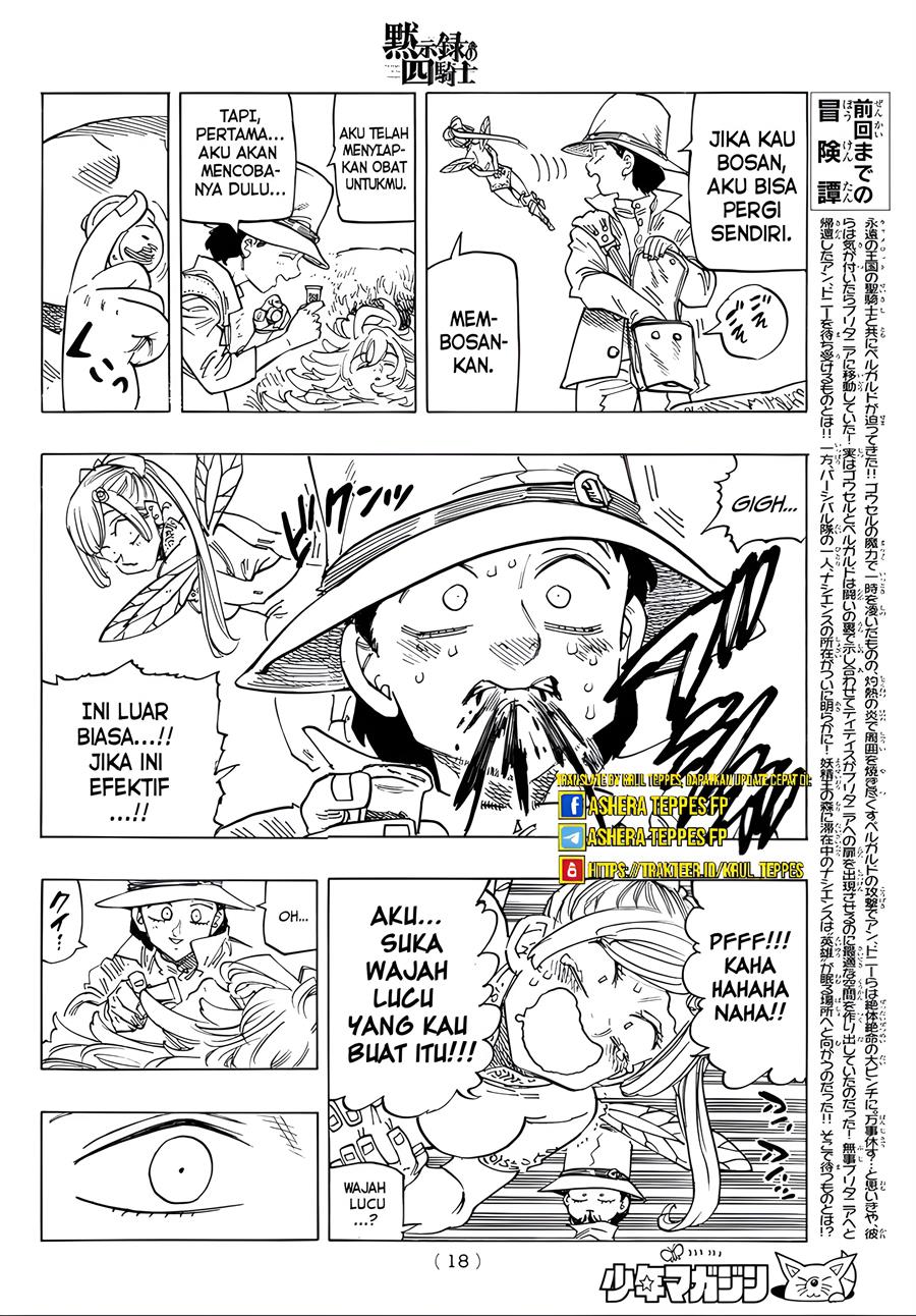 Mokushiroku no Yonkishi Chap 138 - Next Chap 139