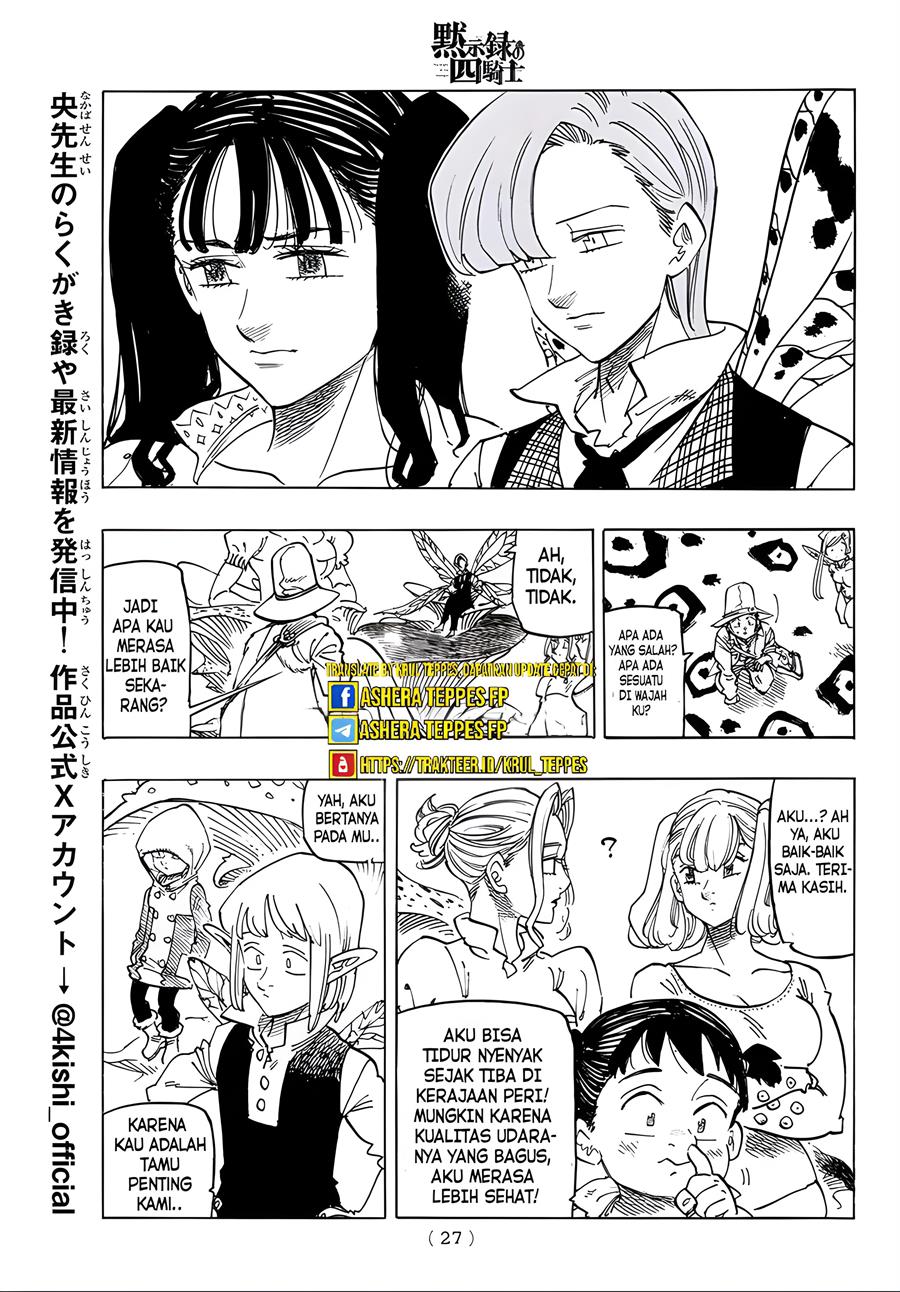 Mokushiroku no Yonkishi Chap 138 - Next Chap 139