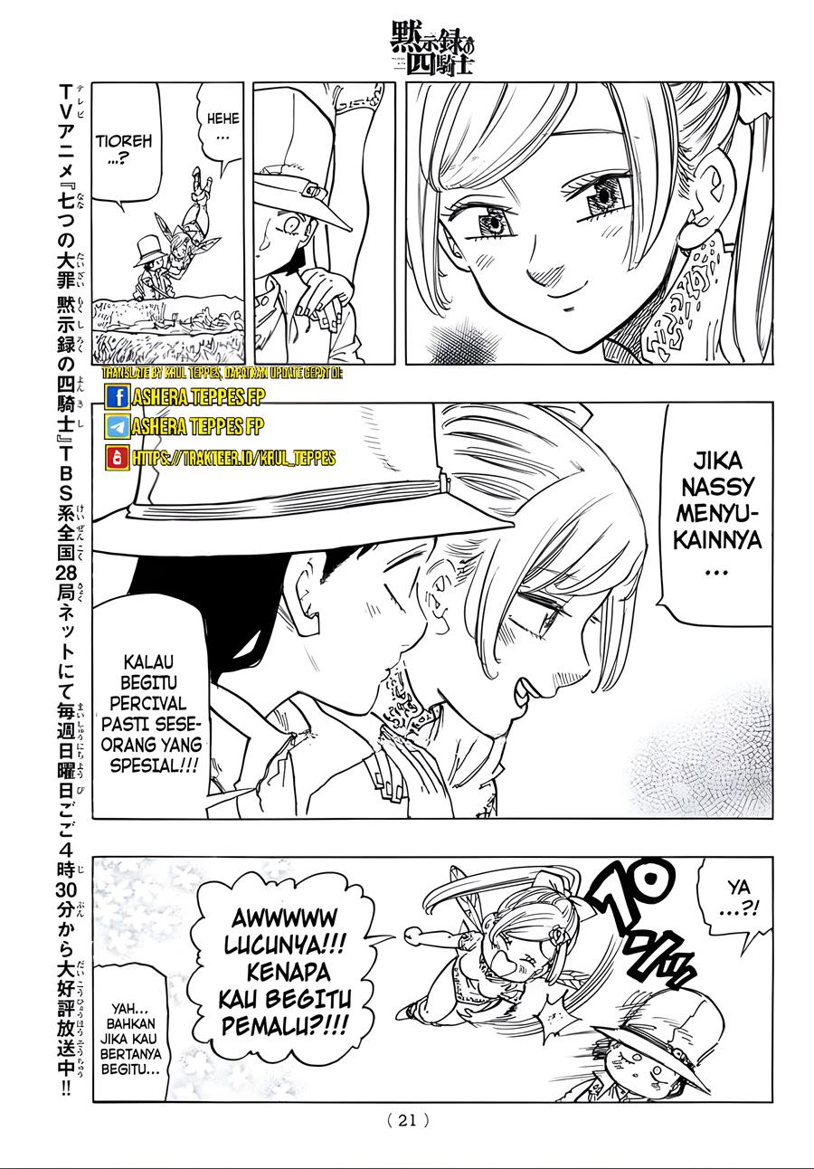 Mokushiroku no Yonkishi Chap 138 - Next Chap 139