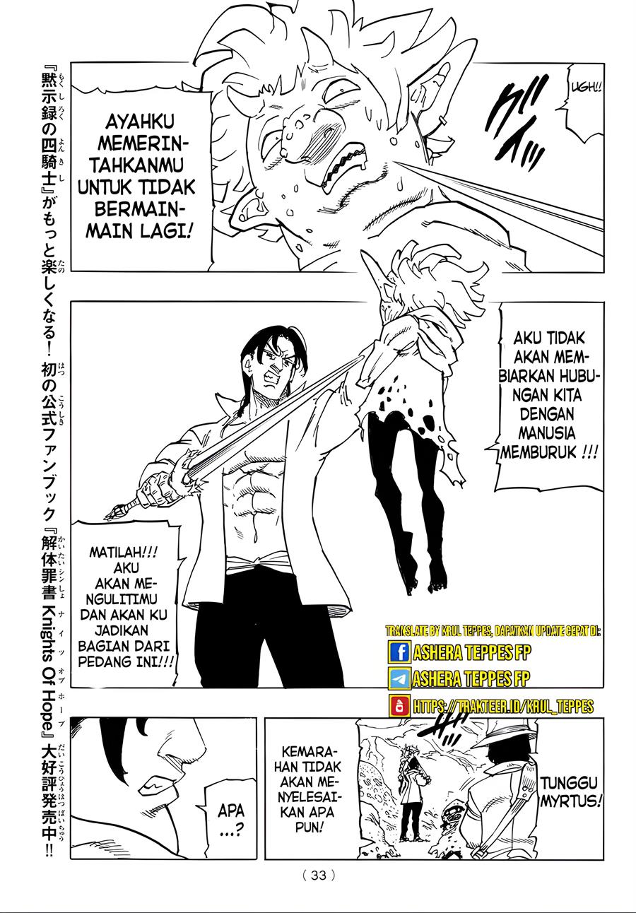 Mokushiroku no Yonkishi Chap 138 - Next Chap 139
