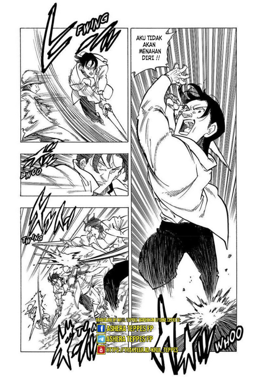 Mokushiroku no Yonkishi Chap 139 - Next Chap 140