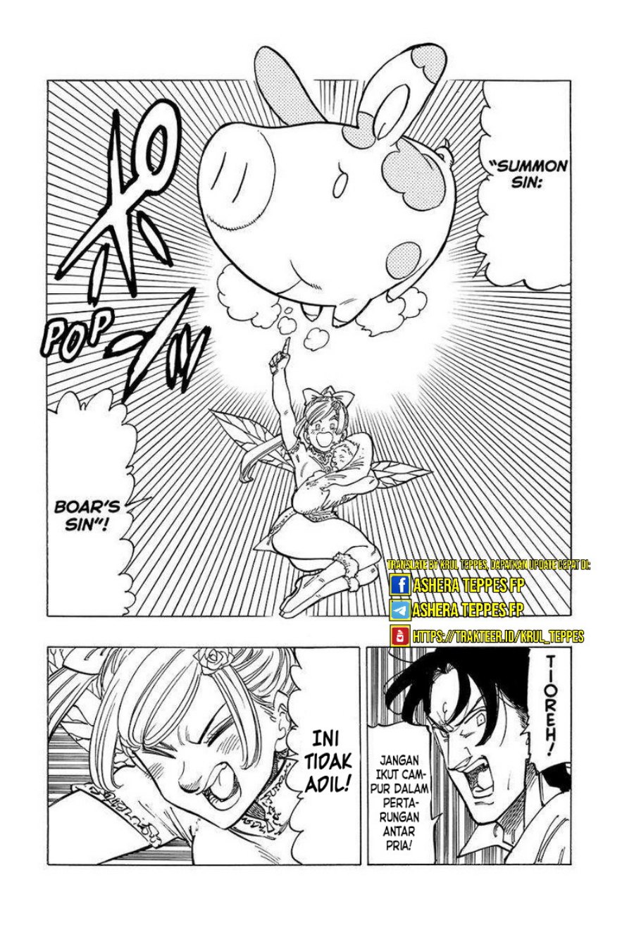 Mokushiroku no Yonkishi Chap 139 - Next Chap 140