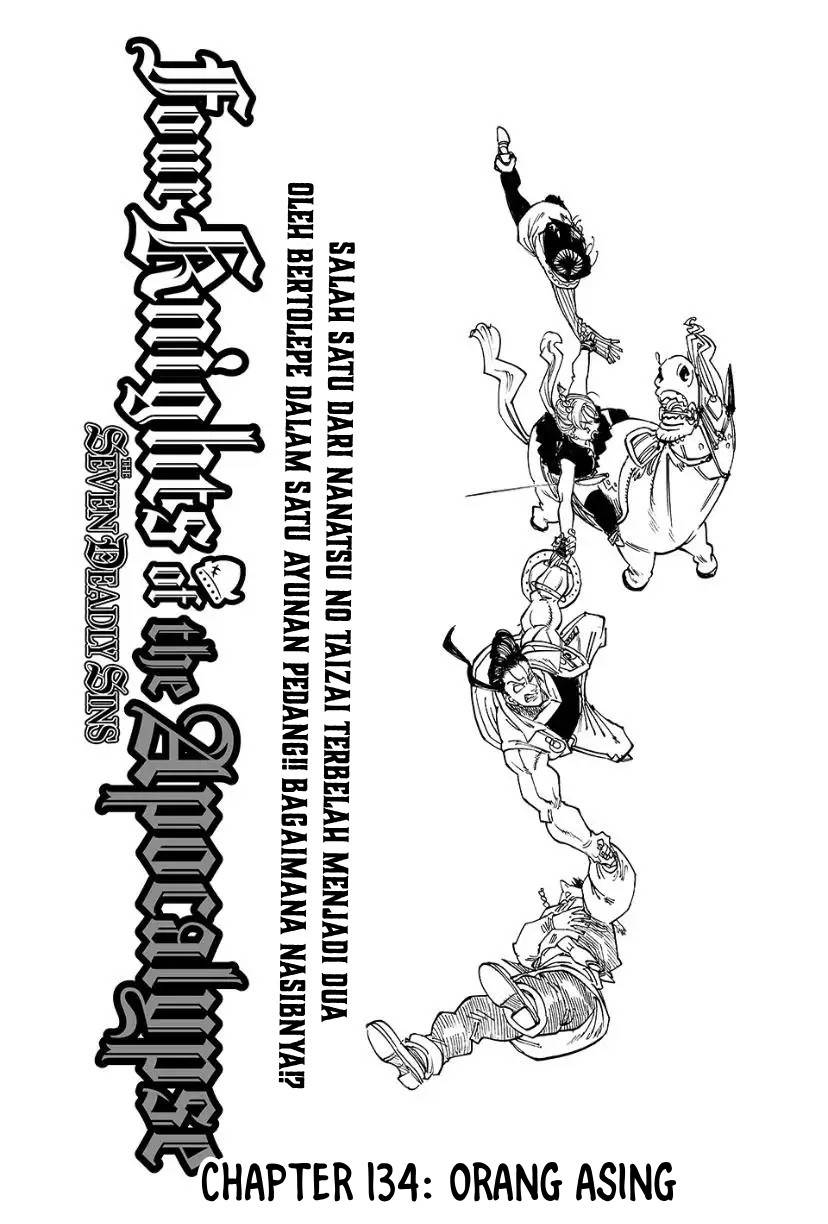 Mokushiroku no Yonkishi Chap 134 - Next Chap 135