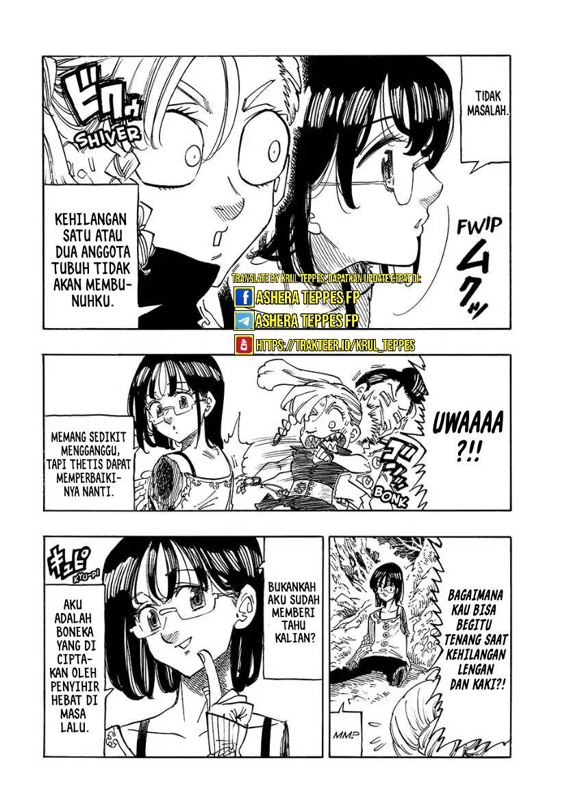 Mokushiroku no Yonkishi Chap 134 - Next Chap 135