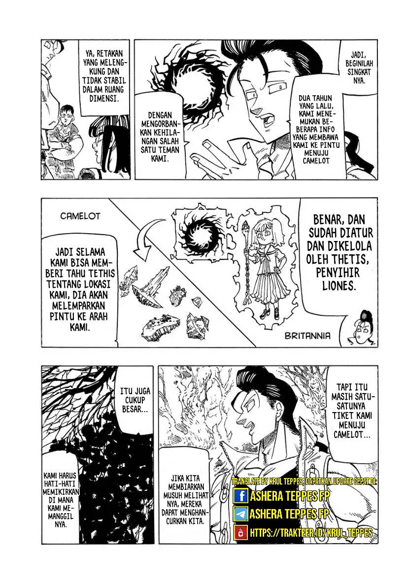 Mokushiroku no Yonkishi Chap 134 - Next Chap 135