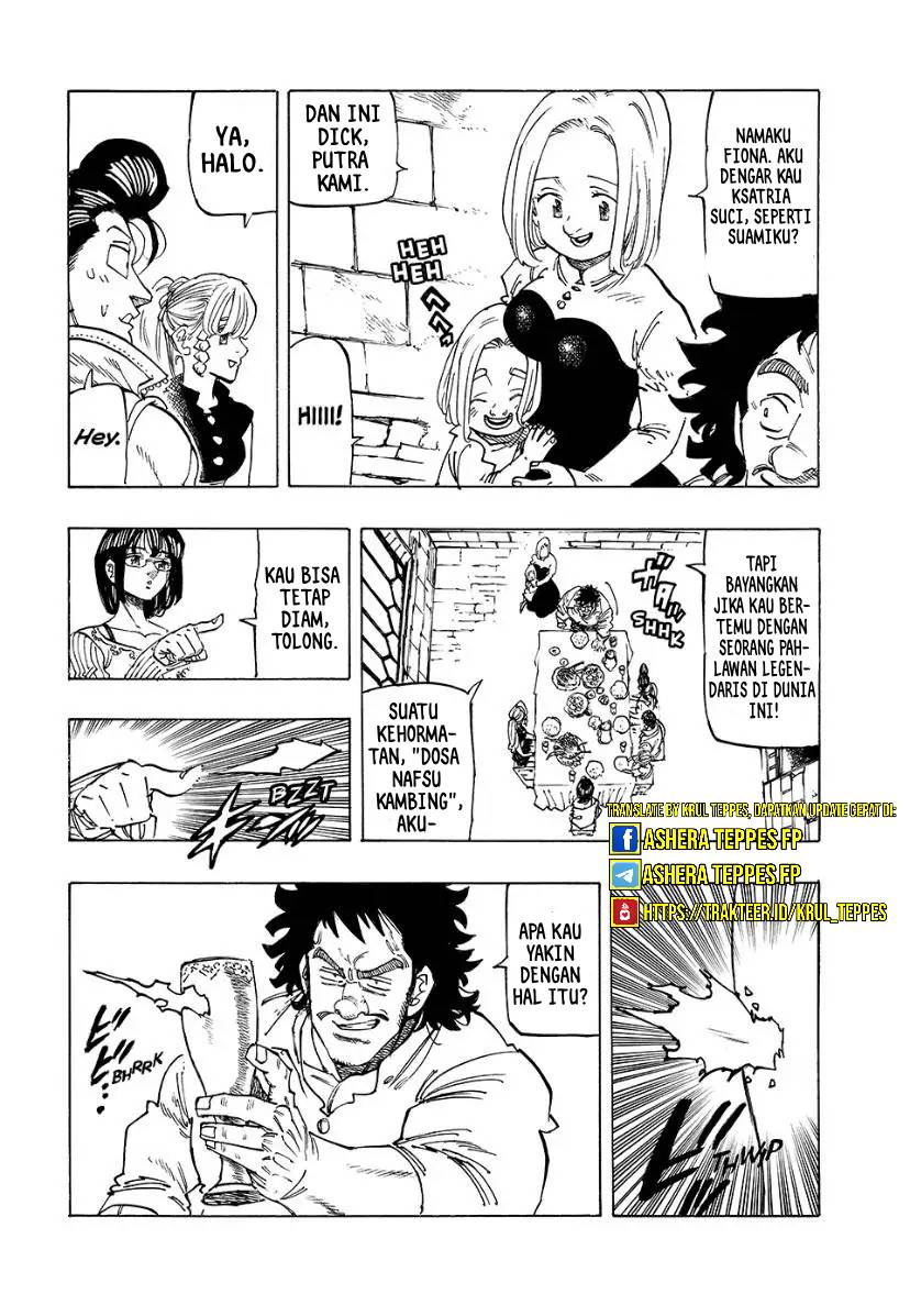 Mokushiroku no Yonkishi Chap 135 - Next Chap 136