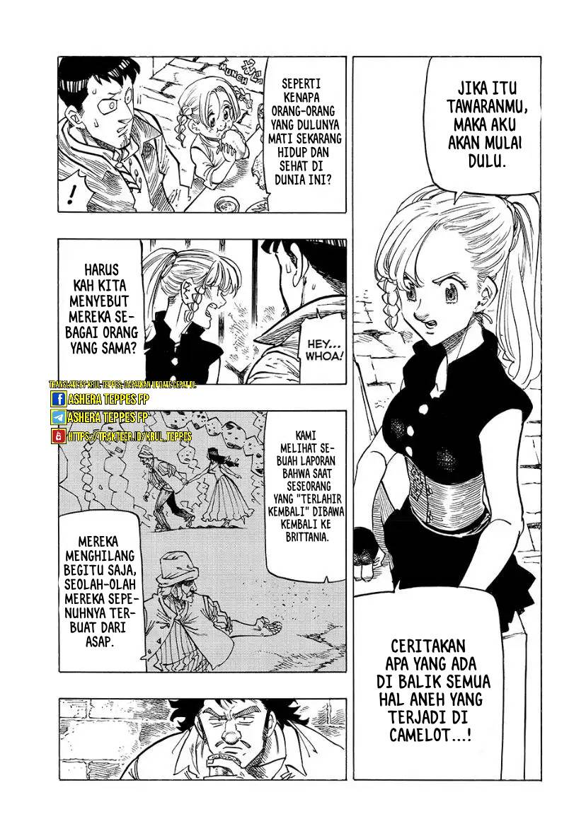 Mokushiroku no Yonkishi Chap 135 - Next Chap 136