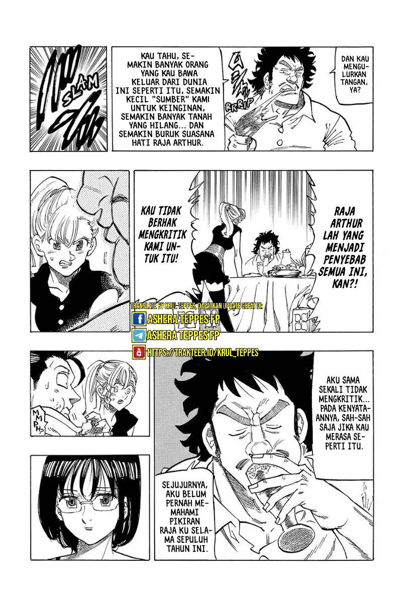 Mokushiroku no Yonkishi Chap 135 - Next Chap 136