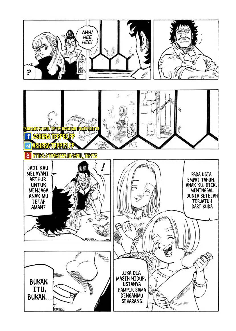 Mokushiroku no Yonkishi Chap 135 - Next Chap 136