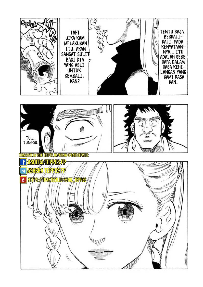 Mokushiroku no Yonkishi Chap 135 - Next Chap 136