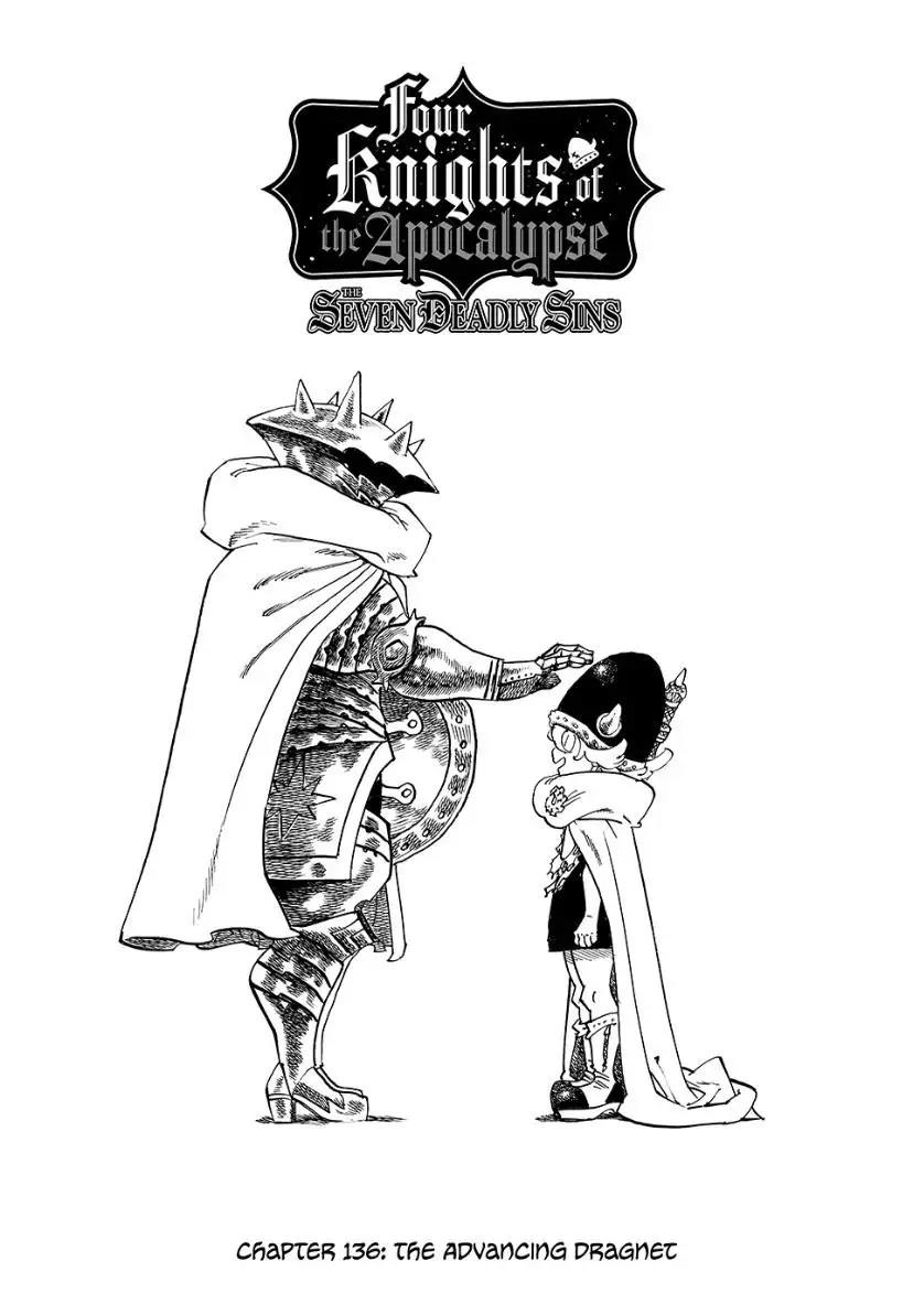 Mokushiroku no Yonkishi Chap 136 - Next Chap 137