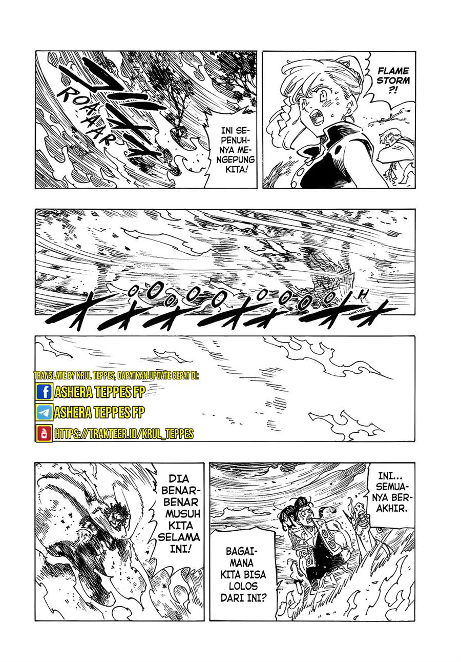 Mokushiroku no Yonkishi Chap 137 - Next Chap 138