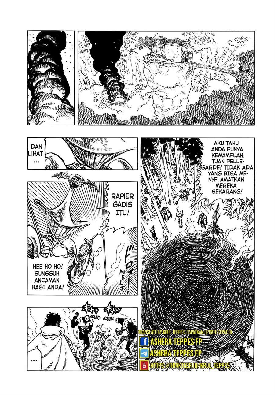 Mokushiroku no Yonkishi Chap 137 - Next Chap 138