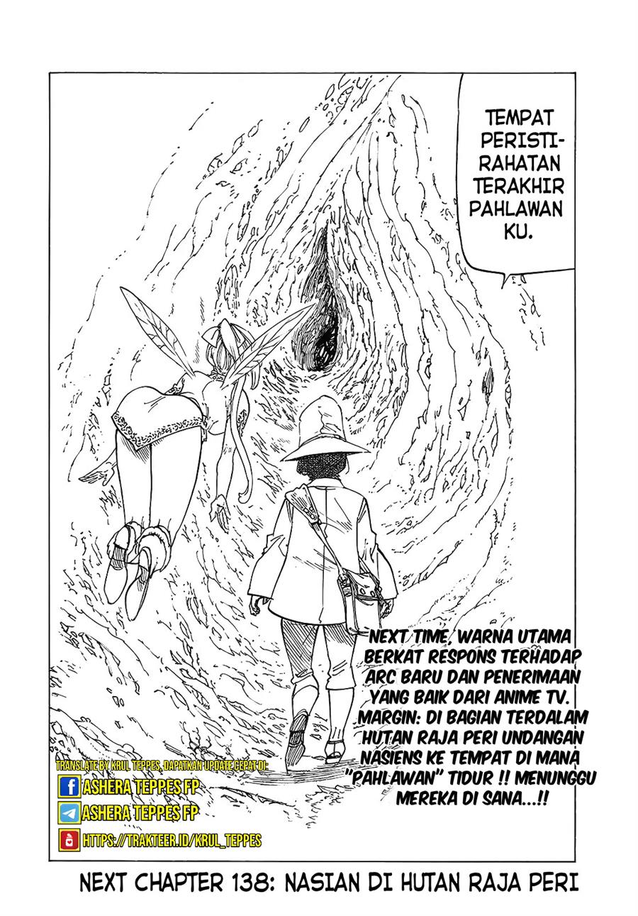 Mokushiroku no Yonkishi Chap 137 - Next Chap 138