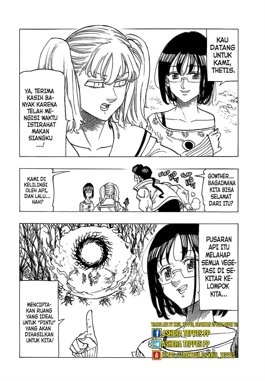 Mokushiroku no Yonkishi Chap 137 - Next Chap 138