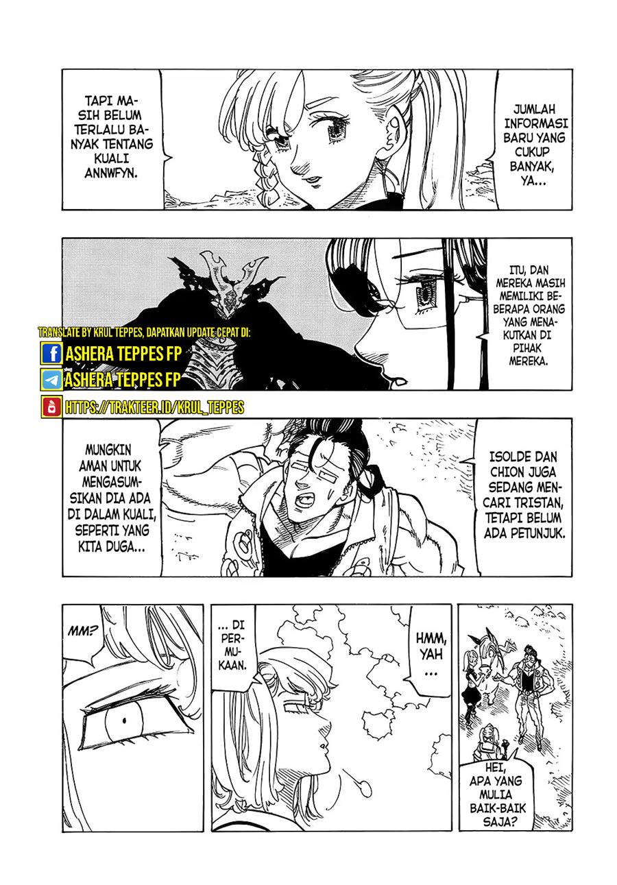 Mokushiroku no Yonkishi Chap 137 - Next Chap 138