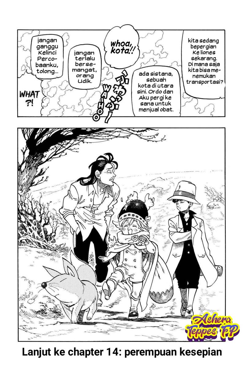 Mokushiroku no Yonkishi Chap 13 - Next Chap 14