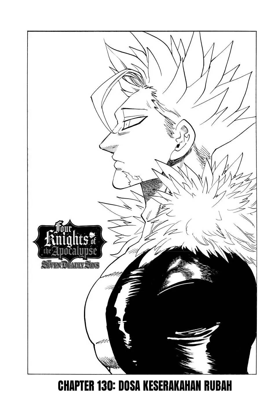 Mokushiroku no Yonkishi Chap 130 - Next Chap 131
