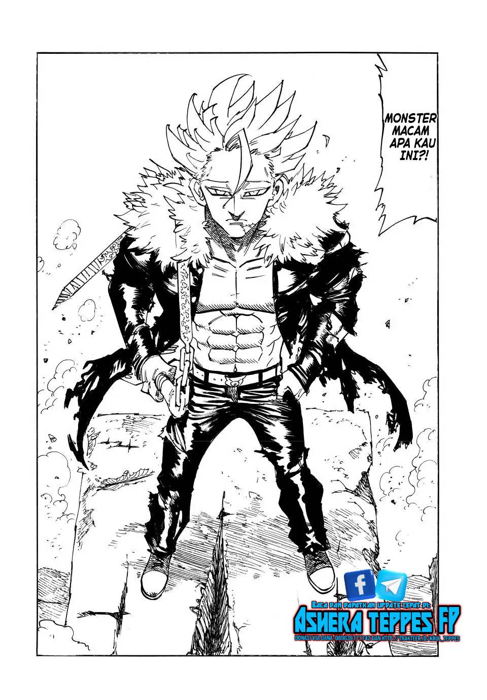 Mokushiroku no Yonkishi Chap 130 - Next Chap 131