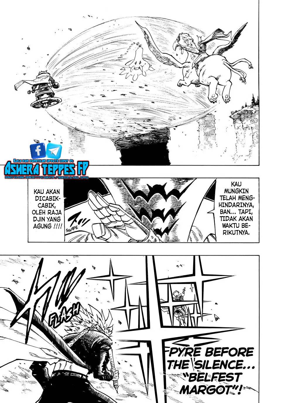 Mokushiroku no Yonkishi Chap 130 - Next Chap 131