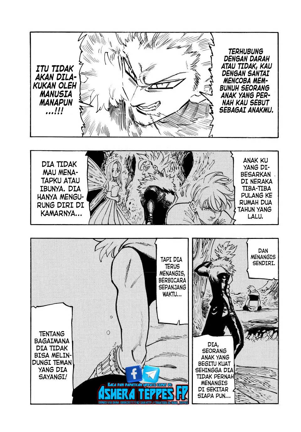 Mokushiroku no Yonkishi Chap 130 - Next Chap 131