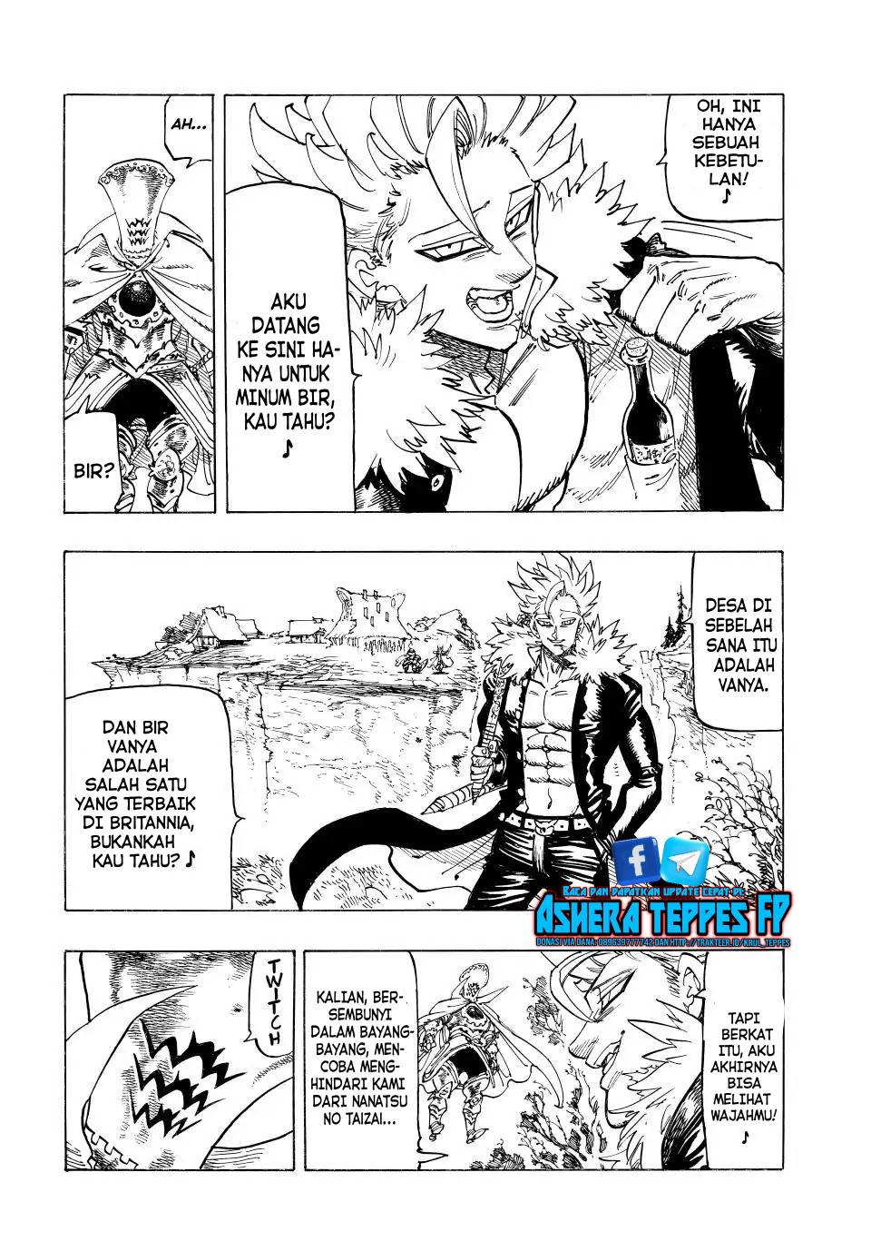 Mokushiroku no Yonkishi Chap 130 - Next Chap 131